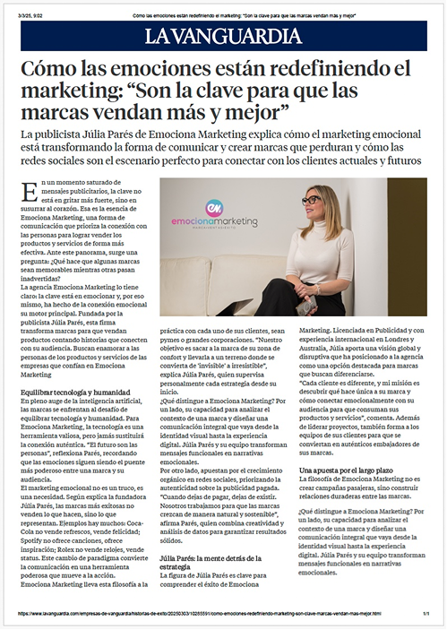 La Vanguardia